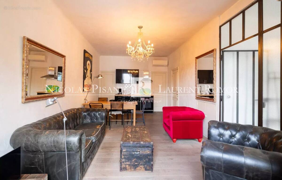Appartement à VILLEFRANCHE-SUR-MER