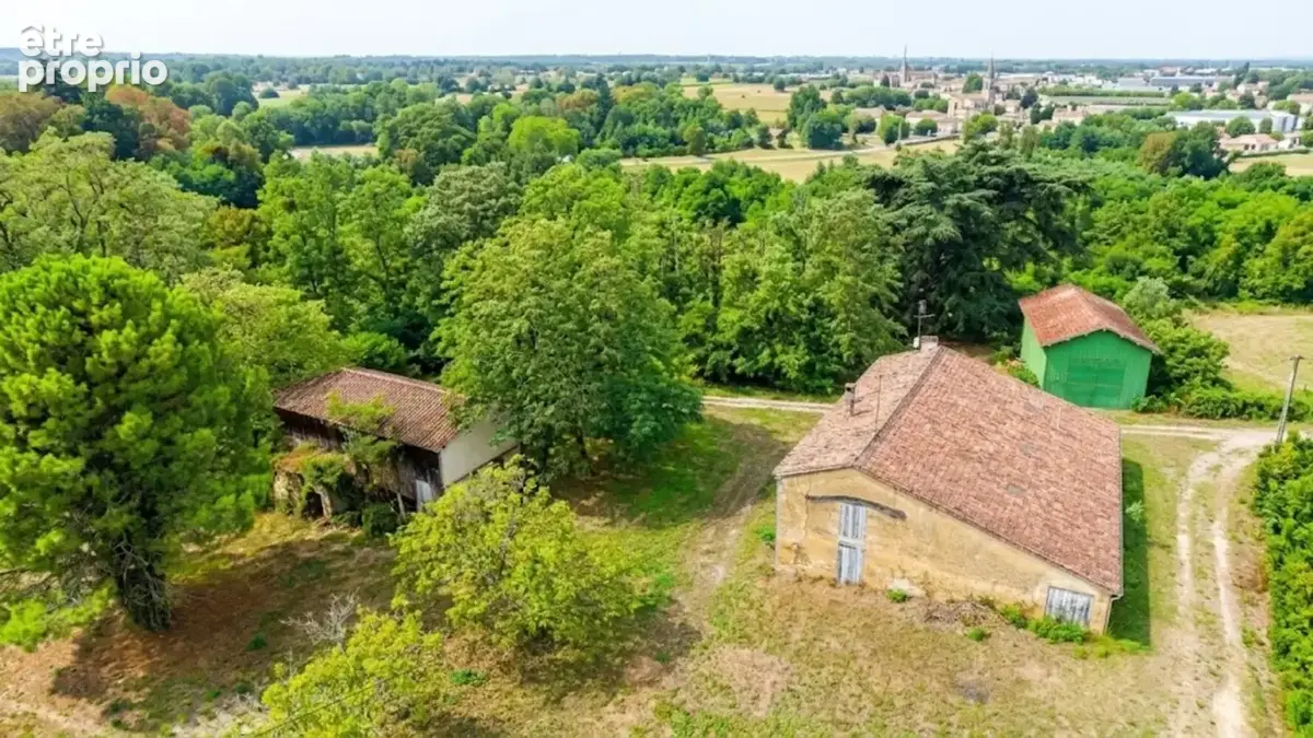 Maison pierre avec chai et terrain Langon - photo 3
