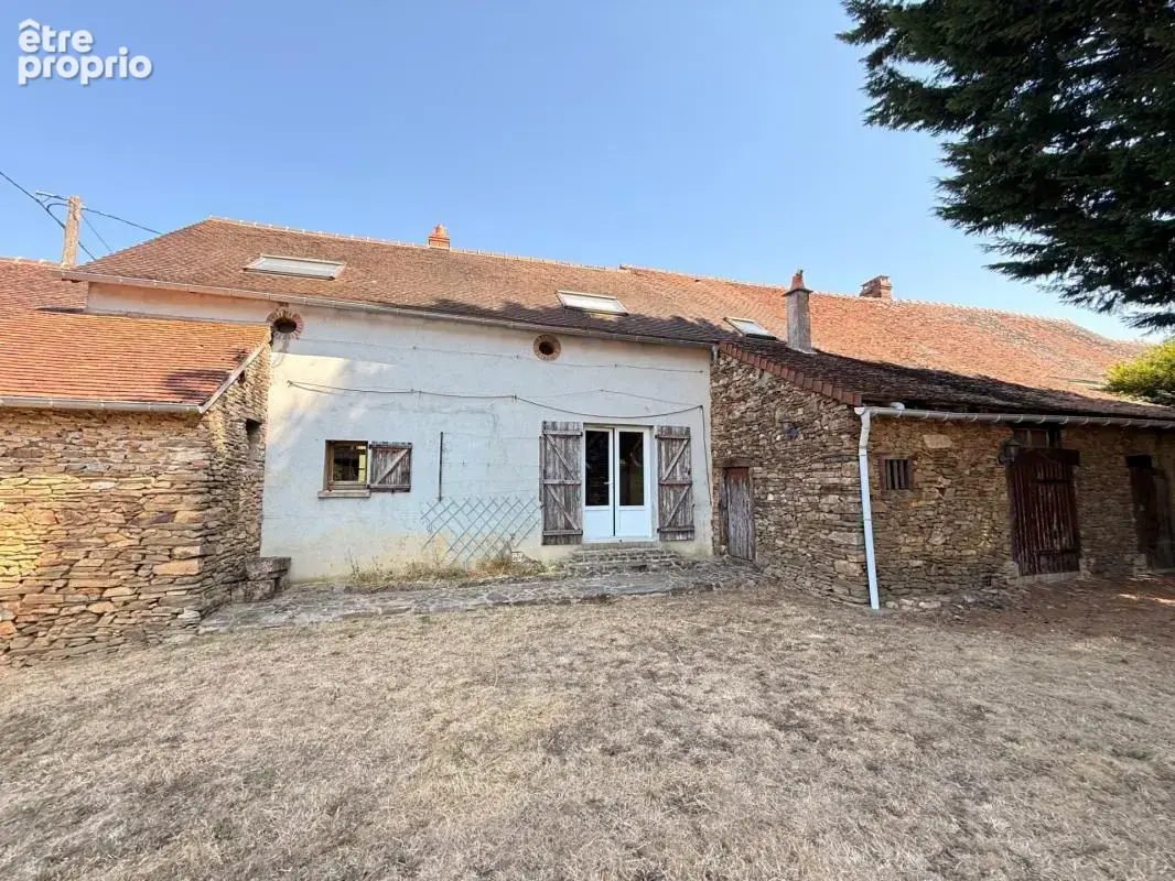 Charmante maison en pierre, 115m², 3 chambres, 1175 m² de terrain 89 900 € - photo 44