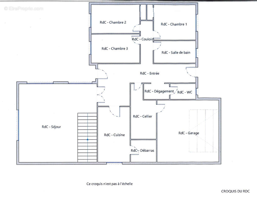 Merlimont secteur residentiel maison de 169m2 avec 5 chambres jardin garage a moins de 5 mns de la plage - photo 13