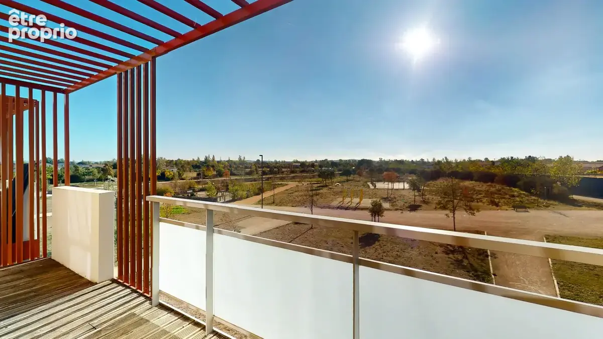 T4 dernier étage 86 m² lumineux  2 extérieurs  DPE A  Investissement clé en main  Villeneuve-Tolosane - photo 4