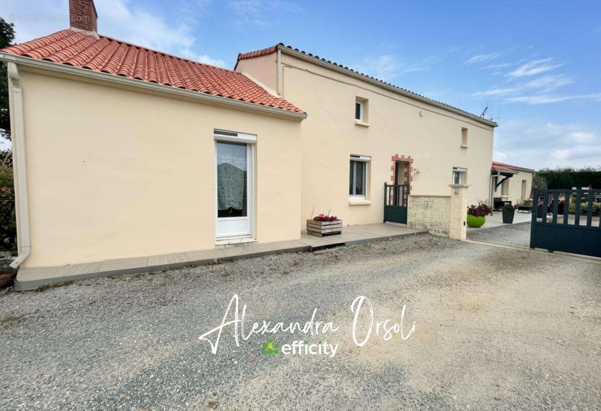 Maison à LA GARNACHE