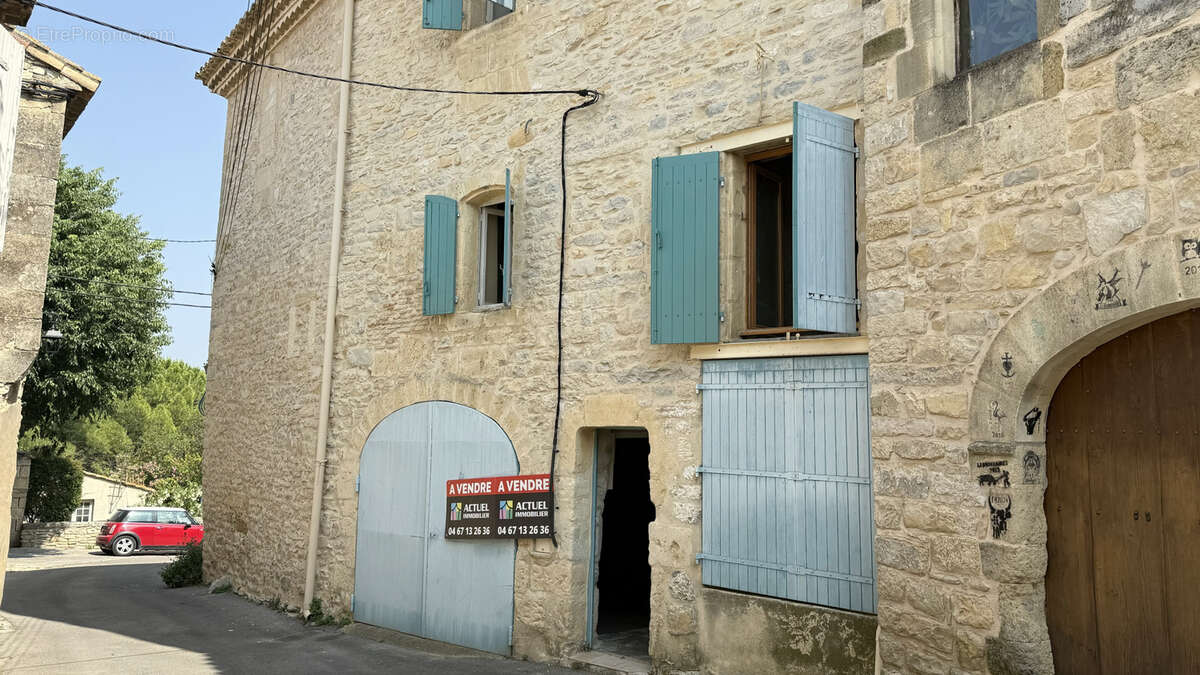 Maison à CALVISSON
