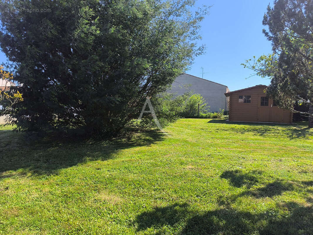 Terrain à TALMONT-SAINT-HILAIRE