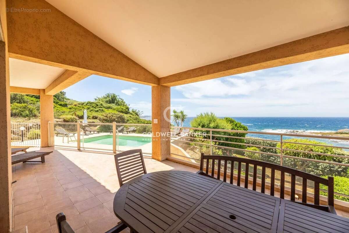 Marine de Davia – Vue mer panoramique – Piscine – Accès plage à pied - photo 5