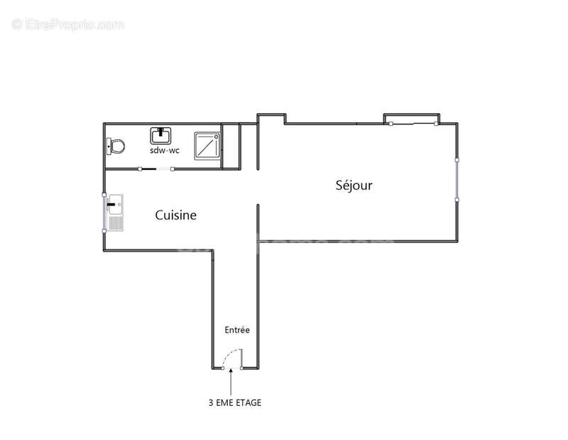 Appartement à PARIS-10E