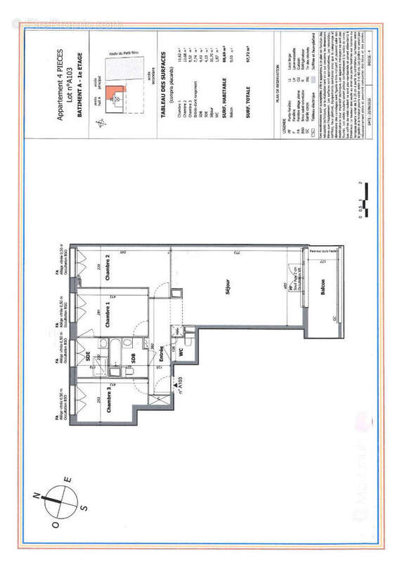 Appartement à STRASBOURG