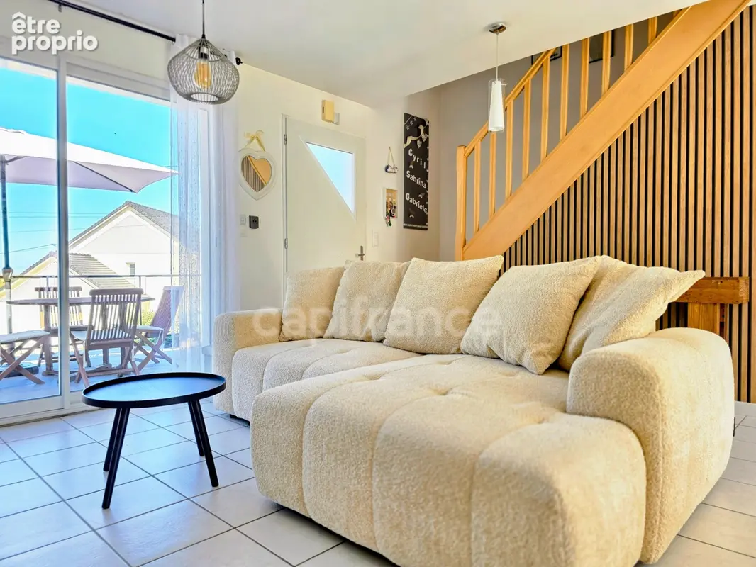 À vendre pavillon individuel avec vue mer, sous-sol complet et terrain de plus de 800m² à criel sur mer (76) - photo 3