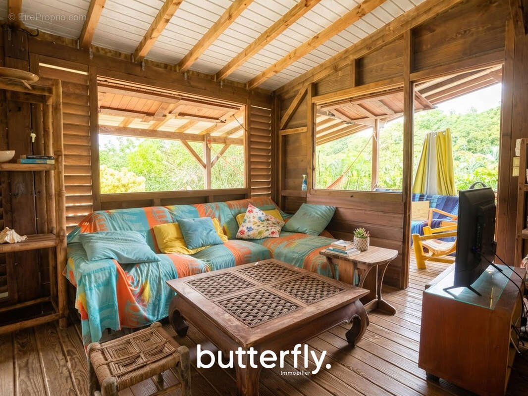 Belle Maison atypique à 5m de la plage de Bois Jolan - Sainte Anne - photo 3