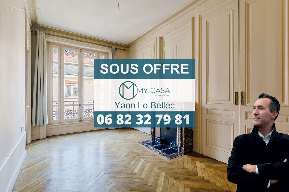 Appartement à LYON-6E