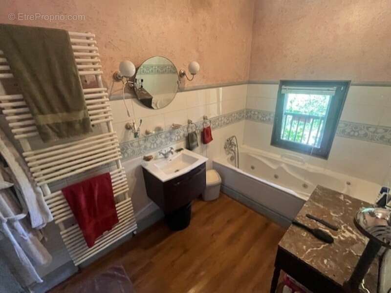 PLAISANCE (32): SANS TRAVAUX, MAISON XVIIIs restaurée avec élégance SUR 240M2 habitables, 6600m2 de jardin,géothermie,  puits, g - photo 13
