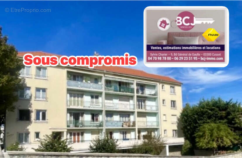 Appartement à VICHY