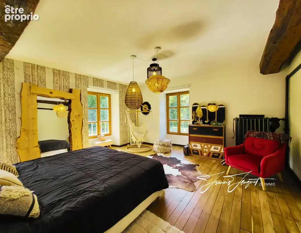 Propriété de charme de 1850   214 m2 + dépendances   Parc arboré de 2 hectares   Saint‑Geoire‑en‑Valdaine 38 - photo 34