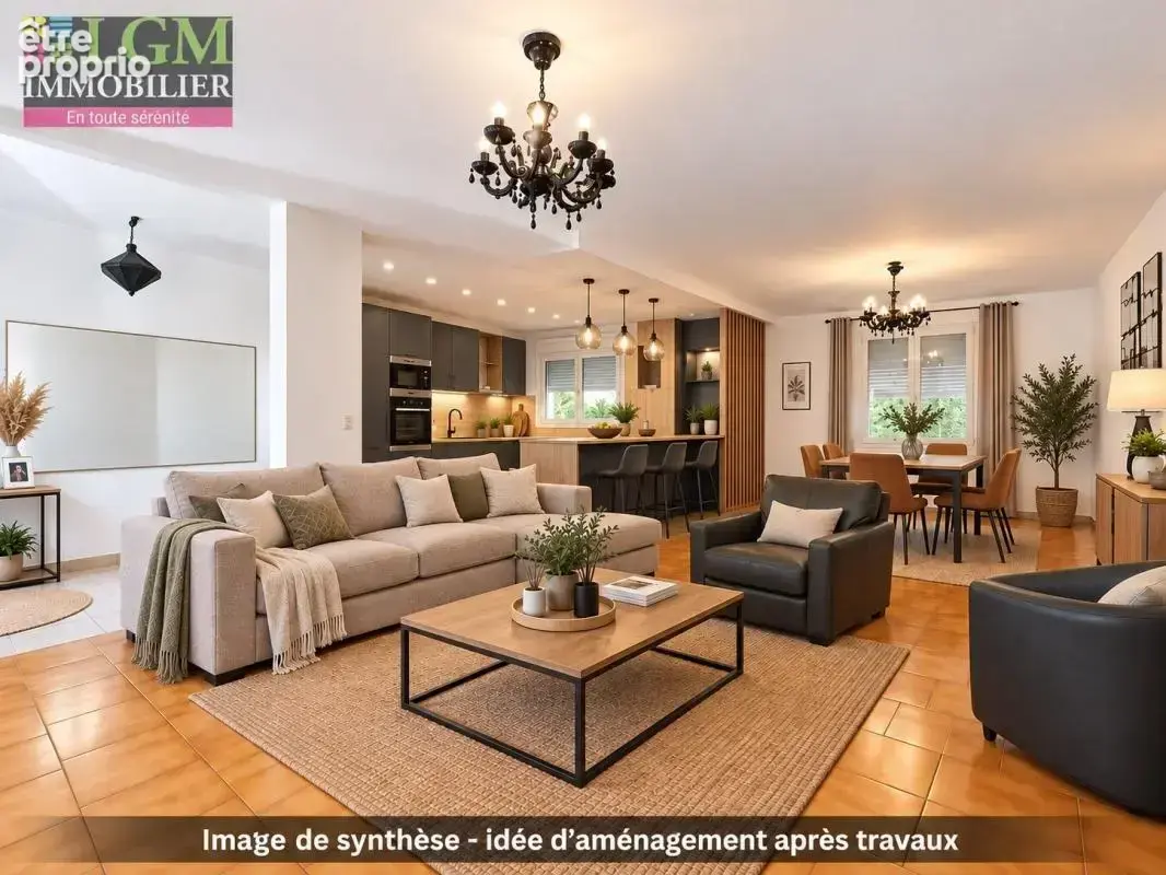 Vitrolles nord – maison de plain-pied – 3 chambres – garage – terrain piscinable - photo 6