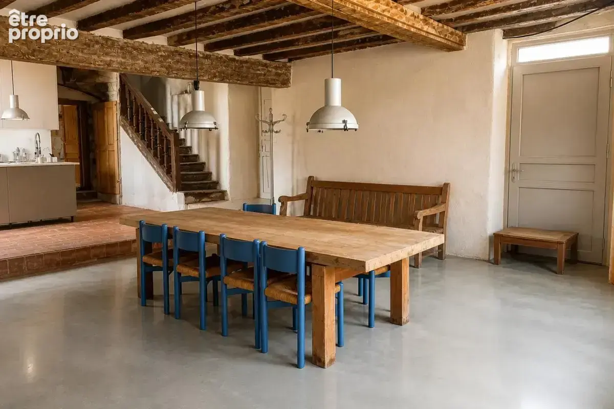Maison de 7 pièces de 260 m² à Miré - photo 3