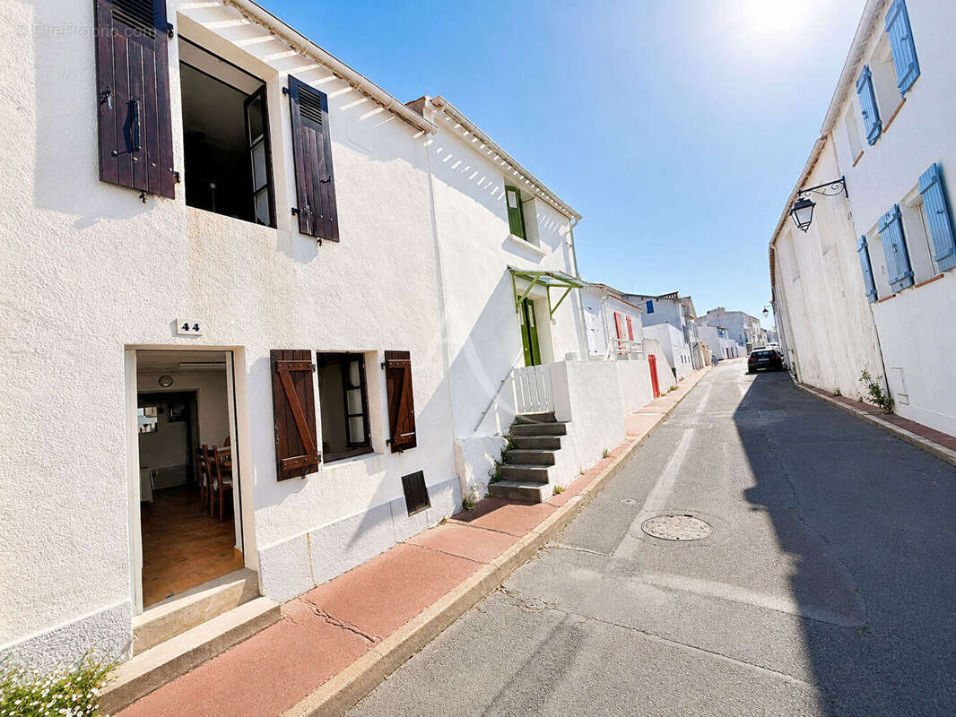 Maison à SAINT-GILLES-CROIX-DE-VIE