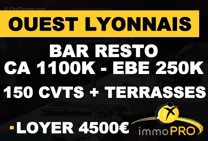 Commerce à CHAPONOST