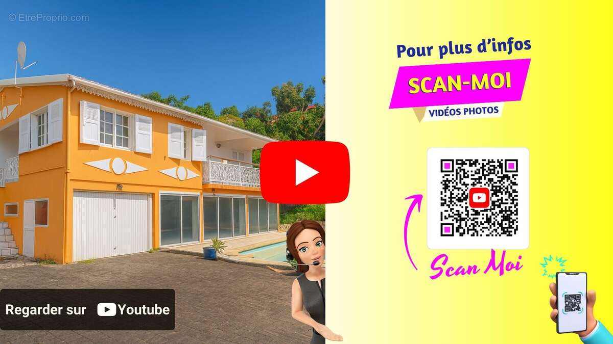 Maison à SAINT-DENIS