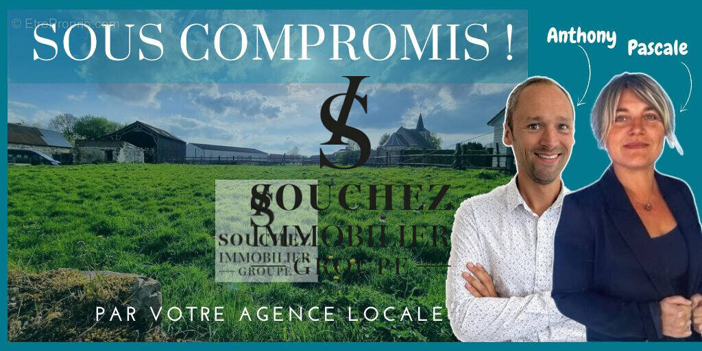 Terrain à GOUY-SERVINS