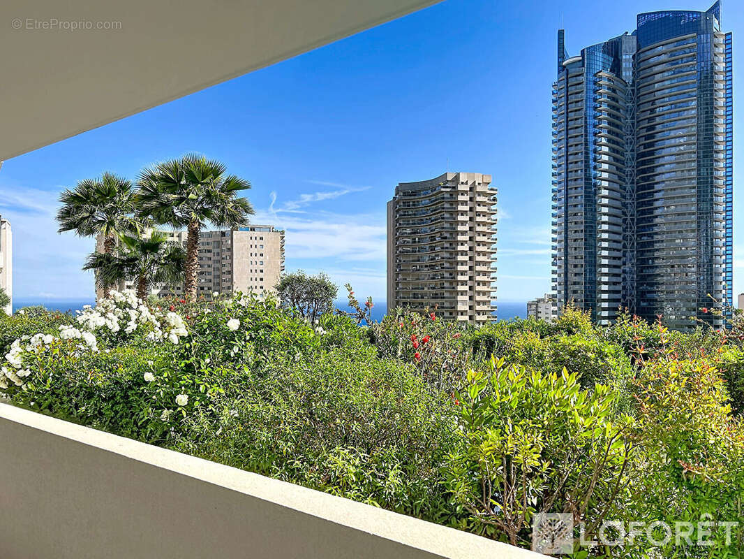 Appartement à BEAUSOLEIL
