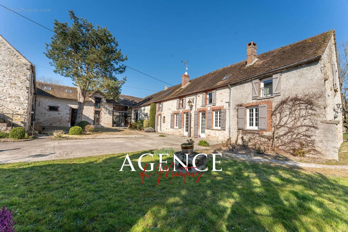 Maison à DONNEMARIE-DONTILLY