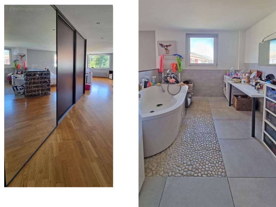 Appartement à LA TRINITE