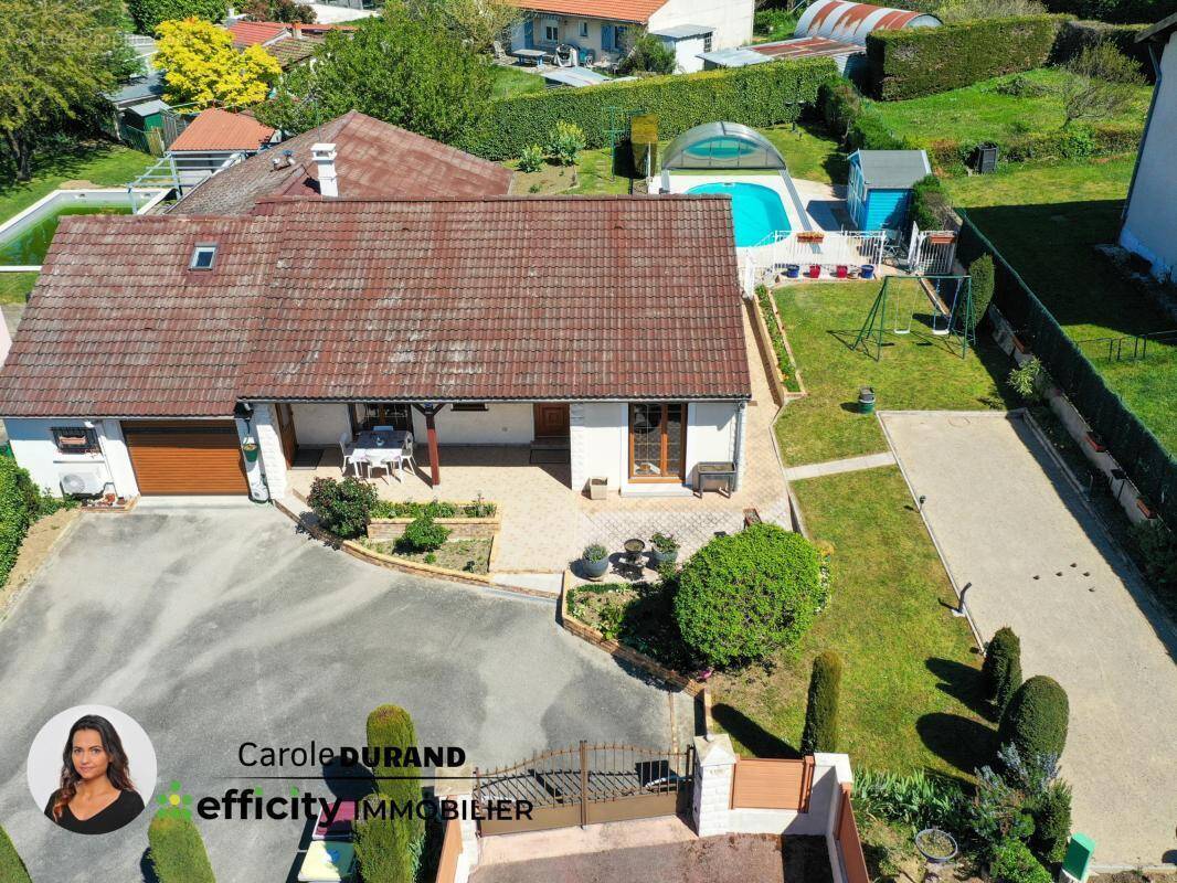 Maison à COLOMBIER-SAUGNIEU