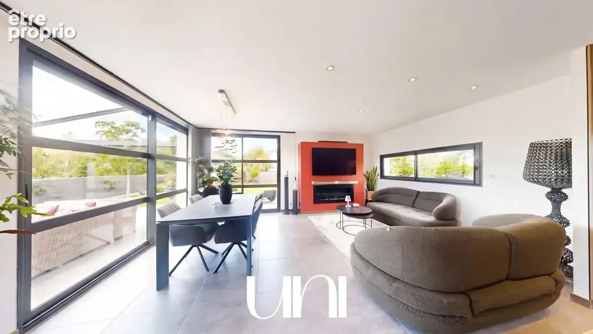 Maison 5 pièces de 135m2 avec terrasse - AUBERVILLE - photo 6