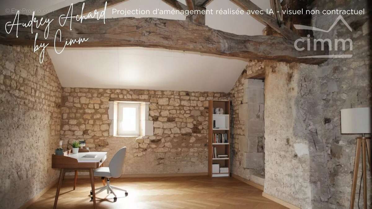 Maison à SAINT-GENIS-DE-SAINTONGE