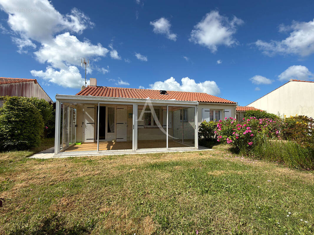 Maison à SAINT-GILLES-CROIX-DE-VIE