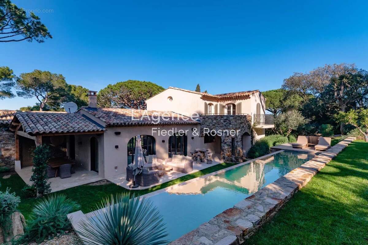 Maison à SAINT-TROPEZ