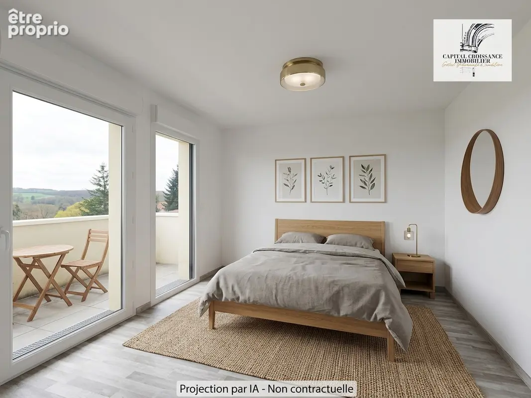 Appartement T3 sans vis-à-vis - LATRESNE - photo 6