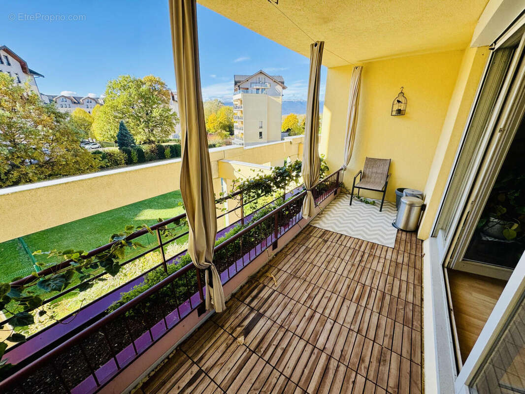 balcon Ouest (1) - Appartement à SAINT-JULIEN-EN-GENEVOIS