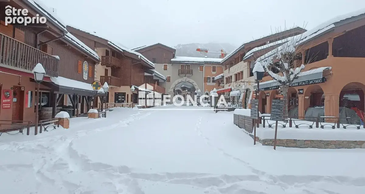 T1 bis modulable esprit montagne – Hameau de la Forêt, Valmorel - photo 12
