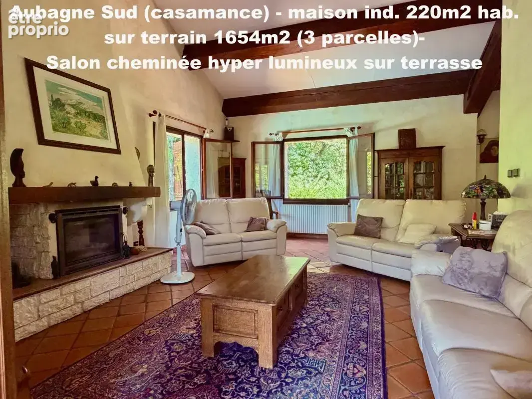 13400  Aubagne (Casamance et Chateau de Creissauds) Maison Individuelle -  4 à 5 chambres - 220m2 hab et 300m2 plancher - photo 10