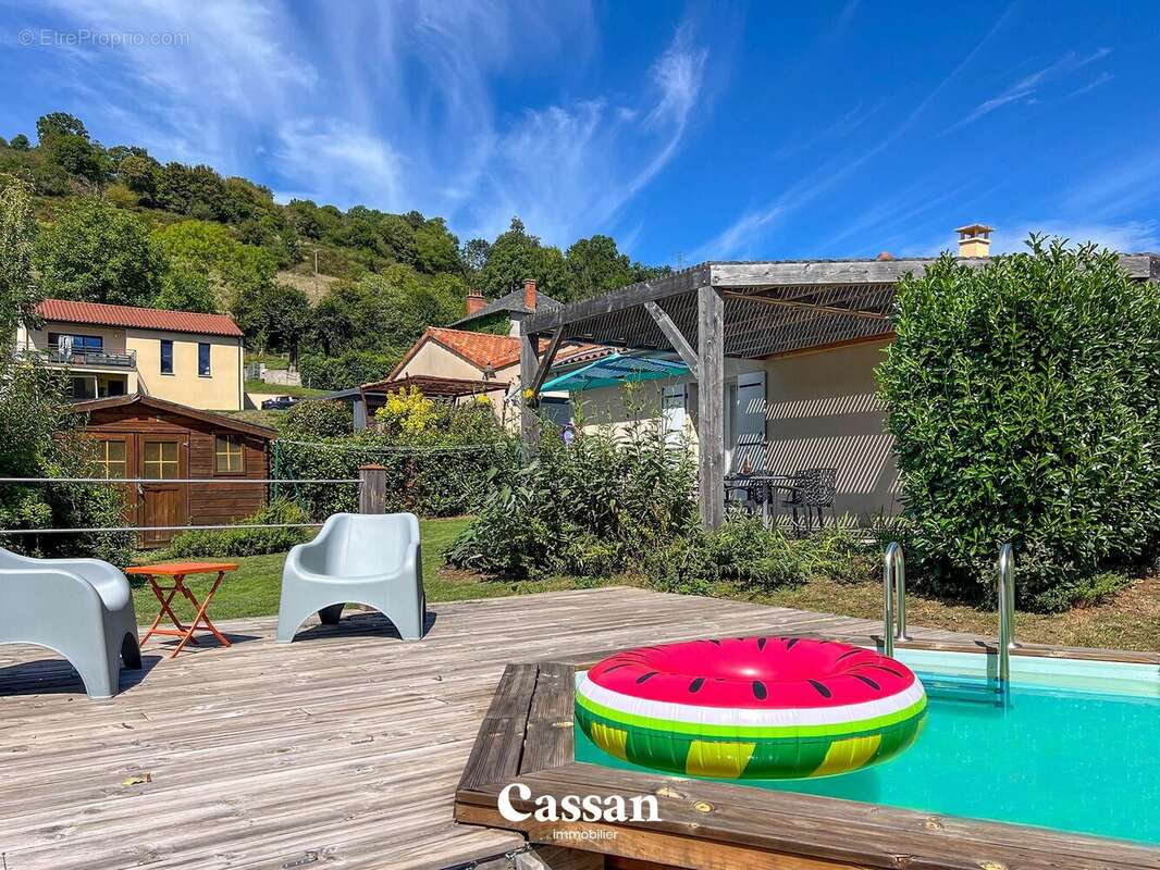 Maison à GIOU-DE-MAMOU