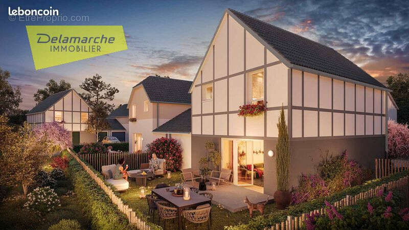 Maison à HAUTEVILLE-SUR-MER