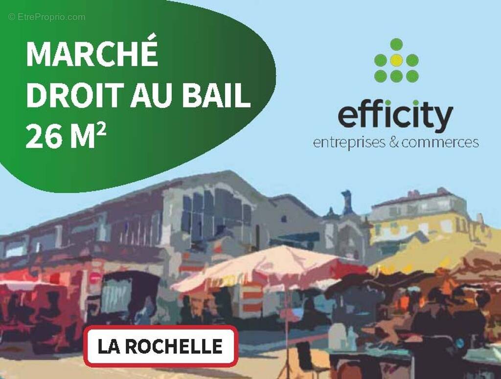Commerce à LA ROCHELLE