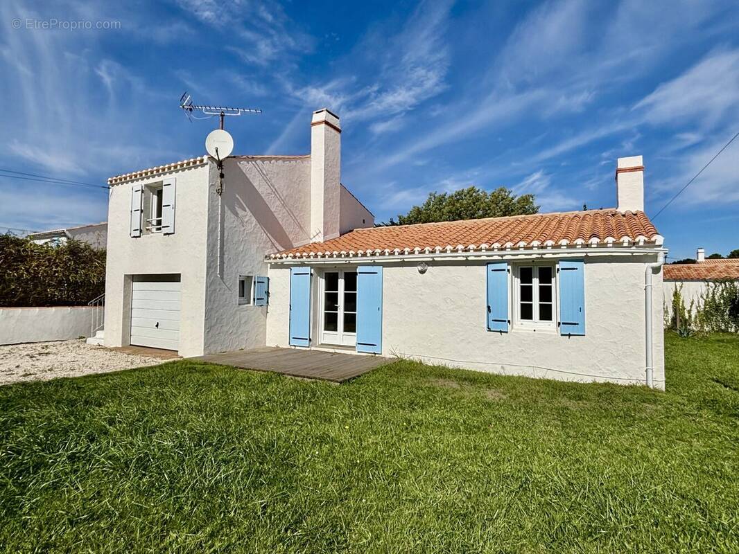 Maison à NOIRMOUTIER-EN-L'ILE