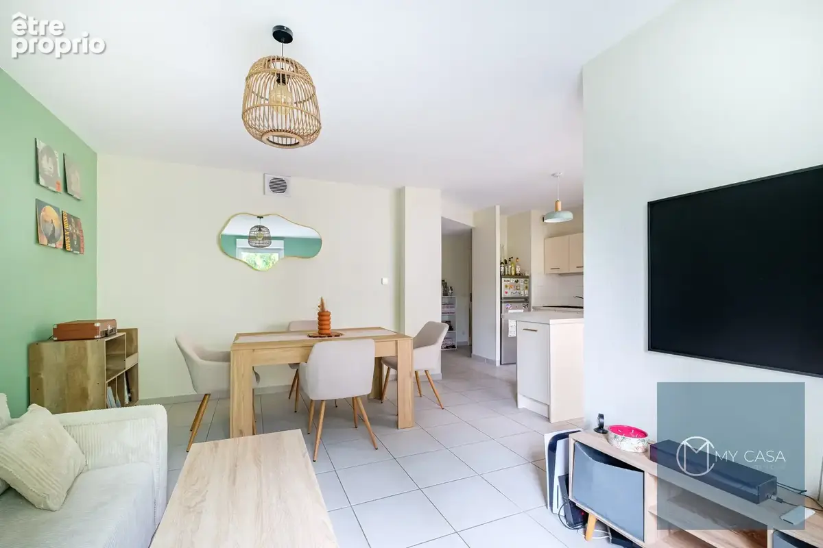 Lyon 7 - T3 de 68,5 m2 avec terrasse 12 m2 - photo 6