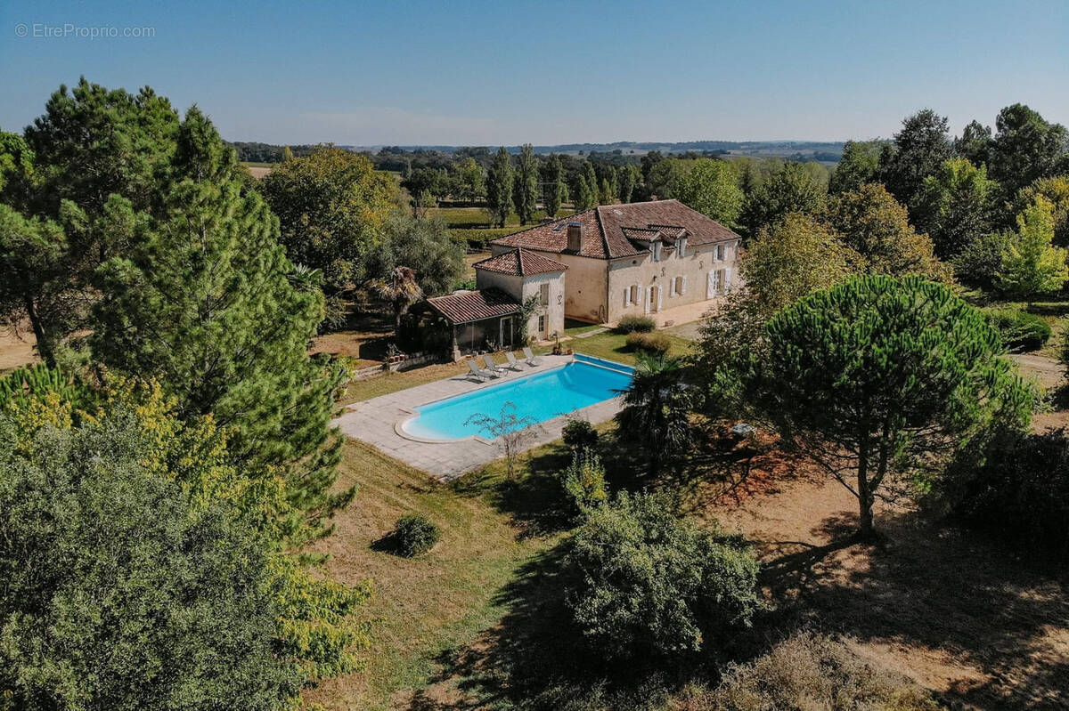 Maison à LARROQUE-SUR-L'OSSE