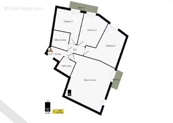 Appartement à NEUILLY-SUR-MARNE