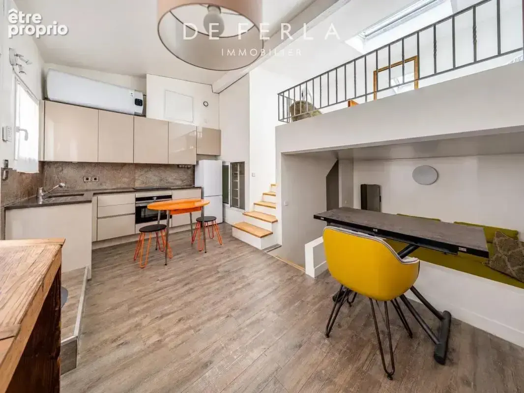 Alésia - Maison esprit loft au calme absolu - photo 4