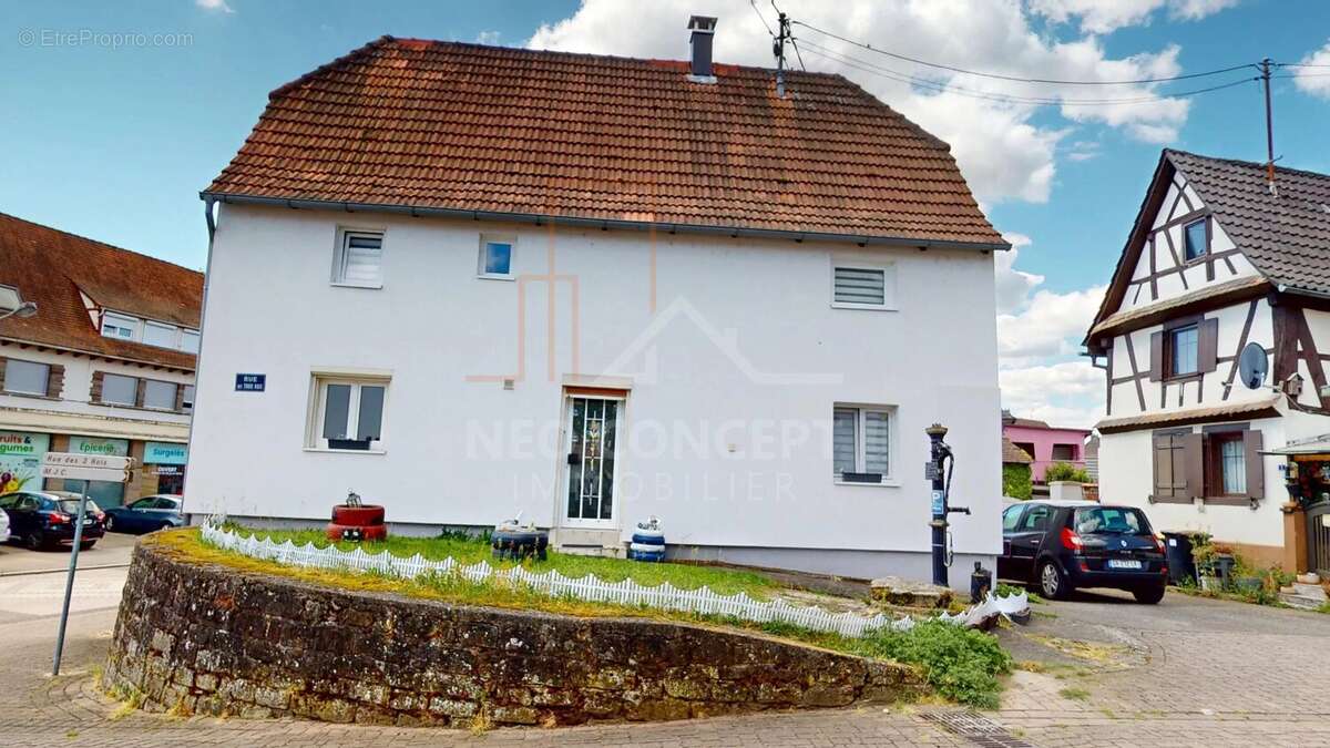 Maison à LAUTERBOURG