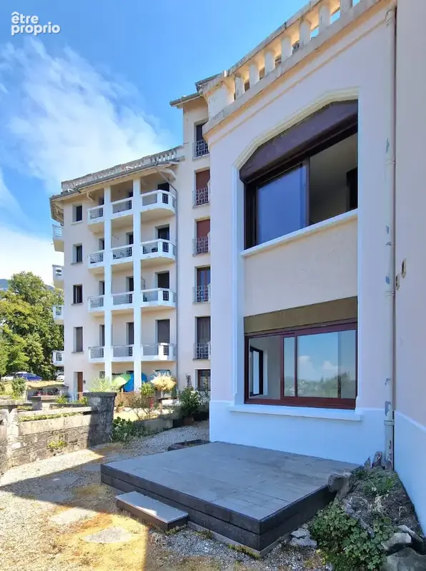 Appartement Aix Les Bains 3 pièce(s) Terrasse- Vue lac - photo 16