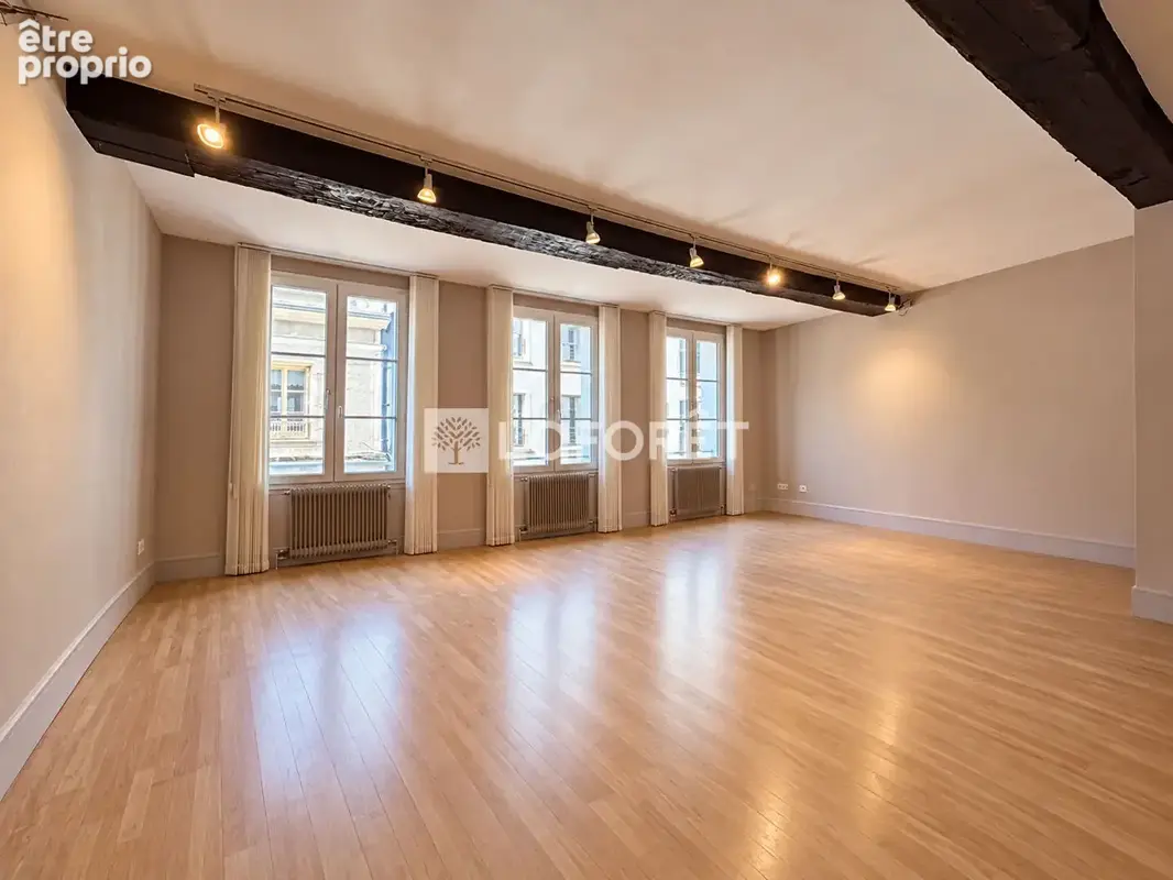 Appartement t4 de caractère coeur de ville 84,44 m² - photo 3