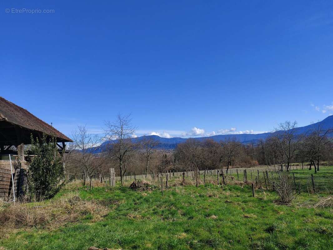 Appartement à SAINT-JEAN-D'AVELANNE