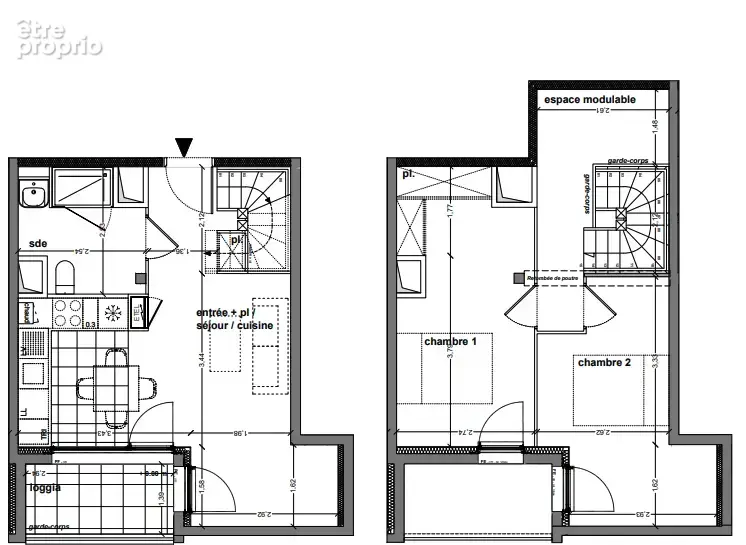 Photo Appartement à Merignac au prix de 288 000€