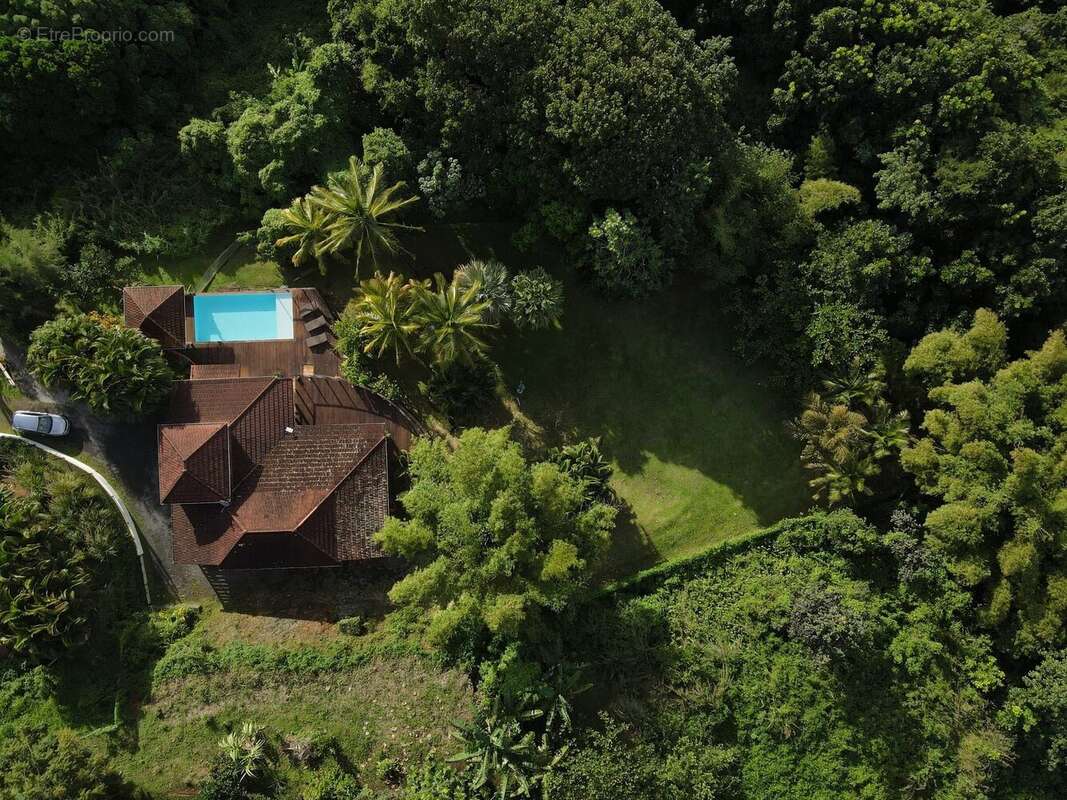 Maison à CASE-PILOTE