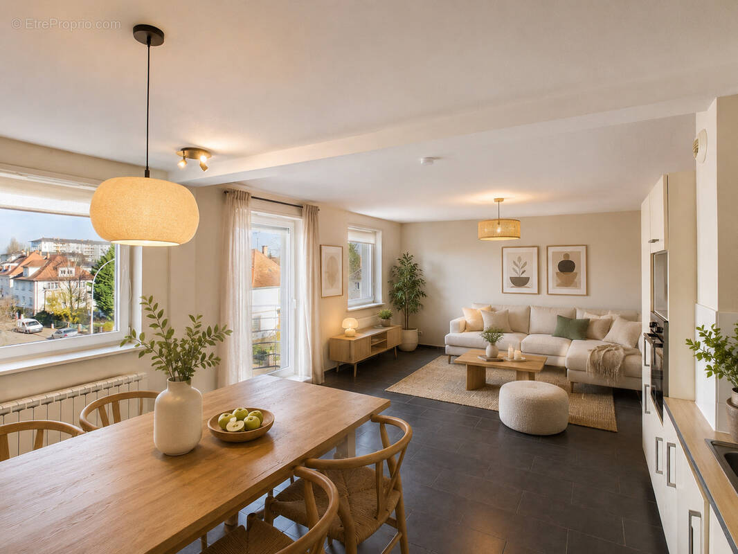 Appartement à STRASBOURG